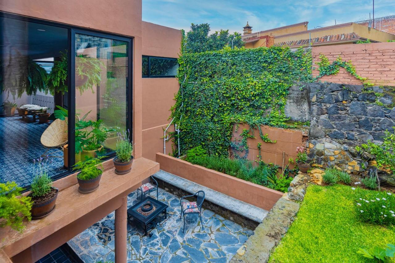 Casa Lavanda Hotel Boutique Pátzcuaro 外观 照片